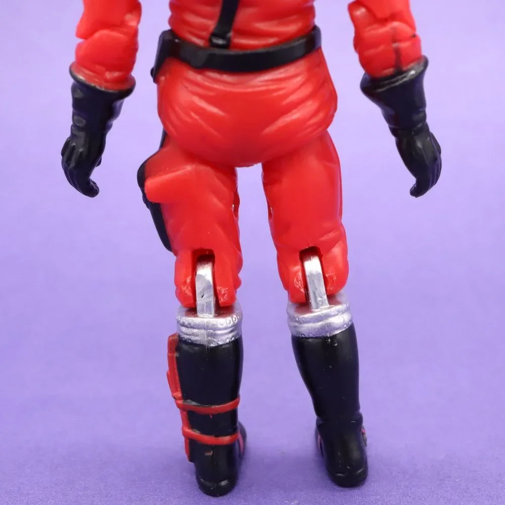 Custom GI Joe Black‎ Major WORMS Maggot Driver Cobra Red Shadow ARAH b